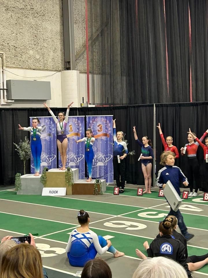 Victorious weekend for Swift Current gymnasts